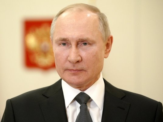 Президент РФ Владимир Путин