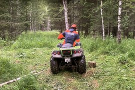 Поиски семьи Усольцевых в Красноярском крае