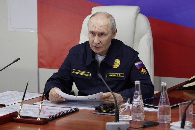 Президент России Владимир Путин