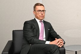 Президент Финляндии Александр Стубб