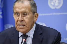Министр иностранных дел Сергей Лавров