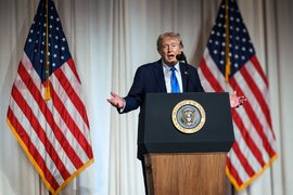 Президент США Дональд Трамп