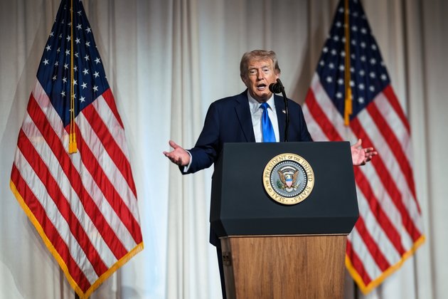 Президент США Дональд Трамп