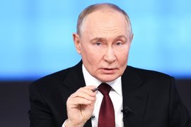 Прямая линия президента Владимира Путина в 2025 году