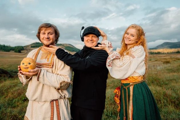 Съемки фильма «Последний богатырь. Колобок»