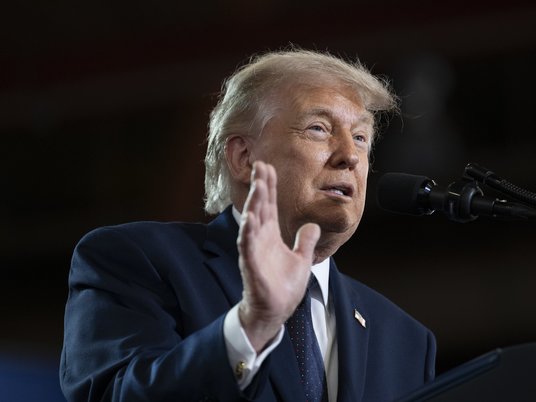 Президент США Дональд Трамп