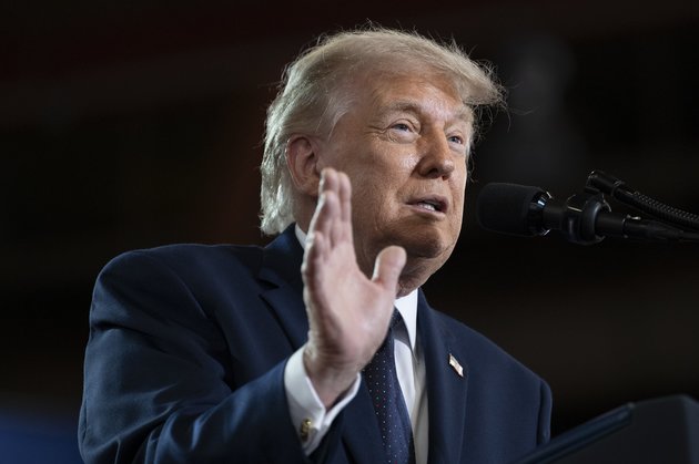 Президент США Дональд Трамп