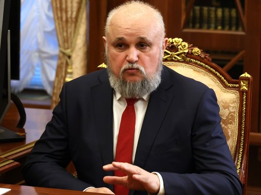 Глава Минэнерго Сергей Цивилев