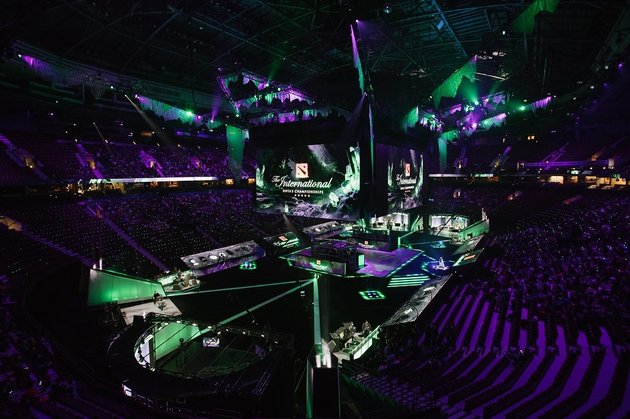 Стартует плей-офф чемпионата мира по Dota 2 Стартует плей-офф чемпионата мира по Dota 2