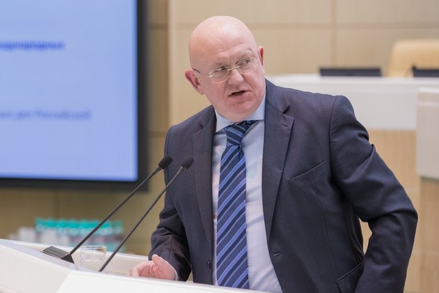 Постпред России при ОНН Василий Небензя