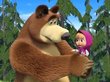 Кадр из мультфильма «Маша и Медведь»