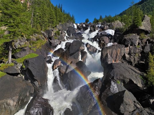 Водоскат Учар