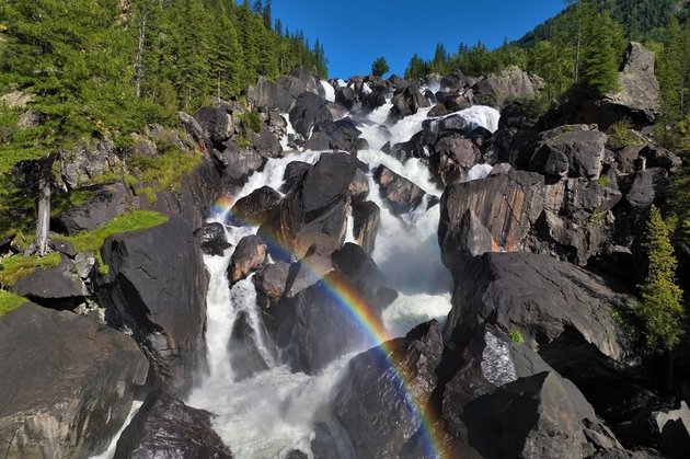 Водоскат Учар