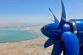 Ил-114-300 испытали экстремальной жарой