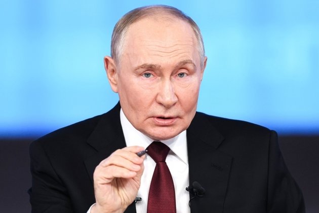 Прямая линия президента Владимира Путина в 2025 году