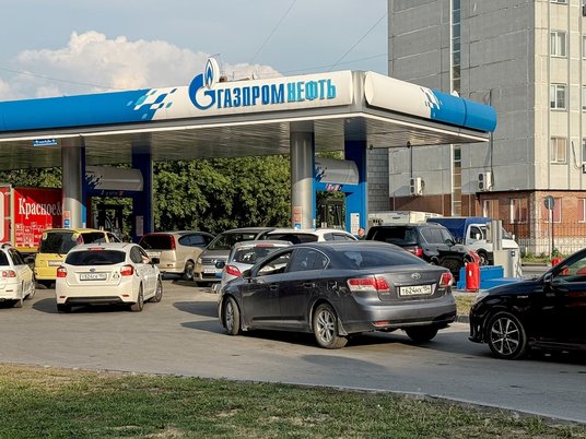 АЗС в Новосибирске