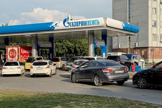 АЗС в Новосибирске