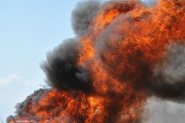 пожар