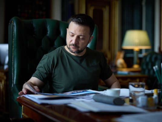 Президент Украины Владимир Зеленский