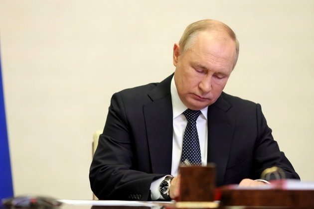 Президент РФ Владимир Путин