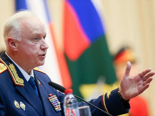 Глава СК РФ Александр Бастрыкин