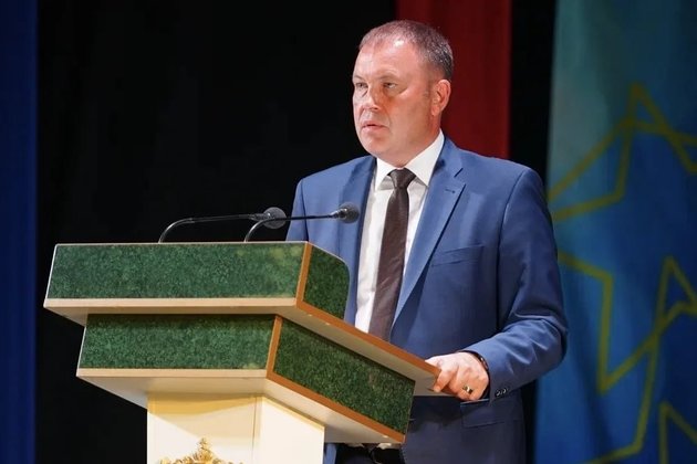 Губернатор Кузбасса Илья Середюк