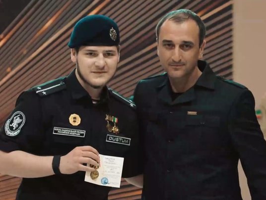 Сын Кадырова получил новую медаль