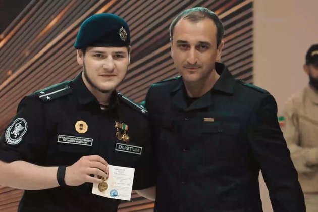 Сын Кадырова получил новую медаль