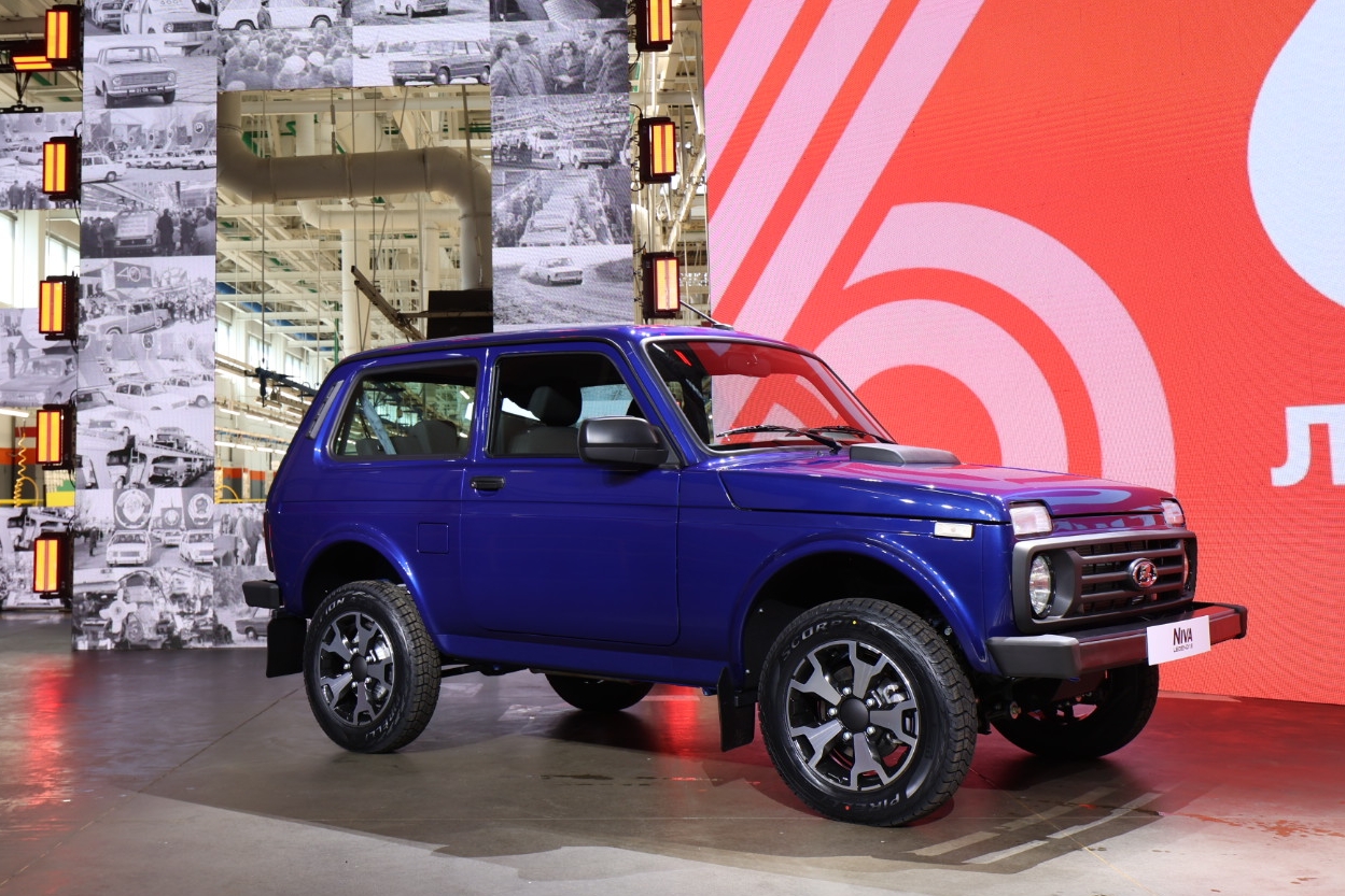 Обновленная Niva Legend подорожает на 200 тысяч рублей