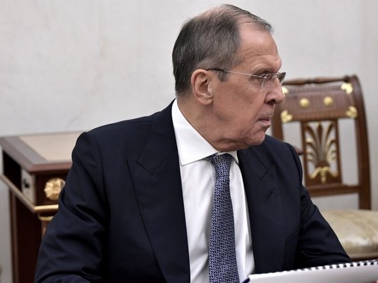 Министр иностранных дел РФ Сергей Лавров