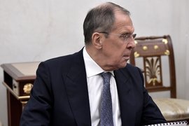 Министр иностранных дел РФ Сергей Лавров