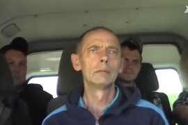 «Барнаульский маньяк» Виталий Манишин на следственном эксперименте