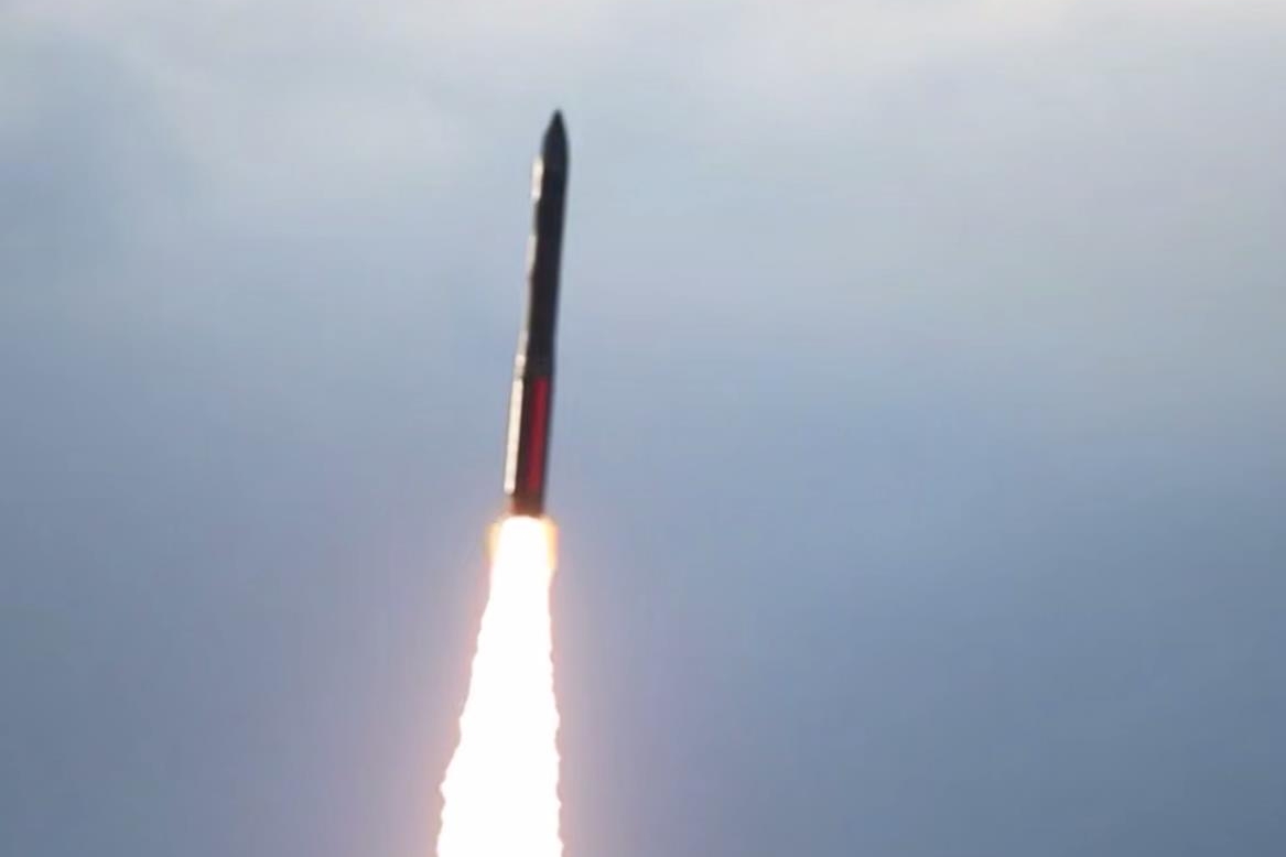 Россия запустила межконтинентальную ракету. ВИДЕО