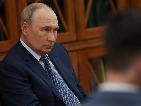 Президент России Владимир Путин
