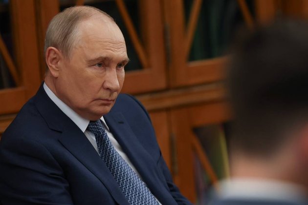 Президент России Владимир Путин