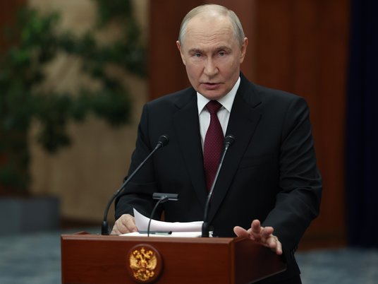 Президент России Владимир Путин