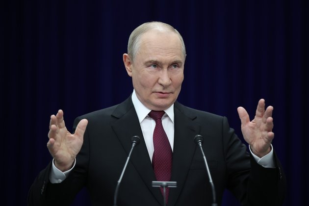 Президент России Владимир Путин