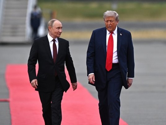 Саммит Путина и Трампа на Аляске