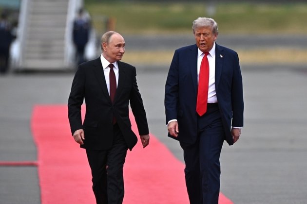 Саммит Путина и Трампа на Аляске