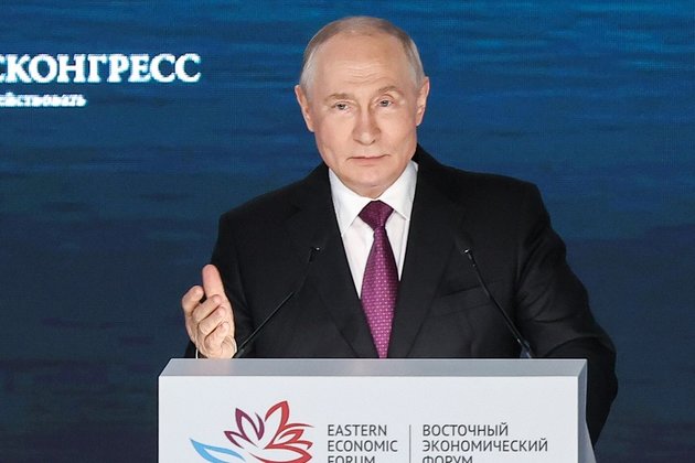 Президент России Владимир Путин