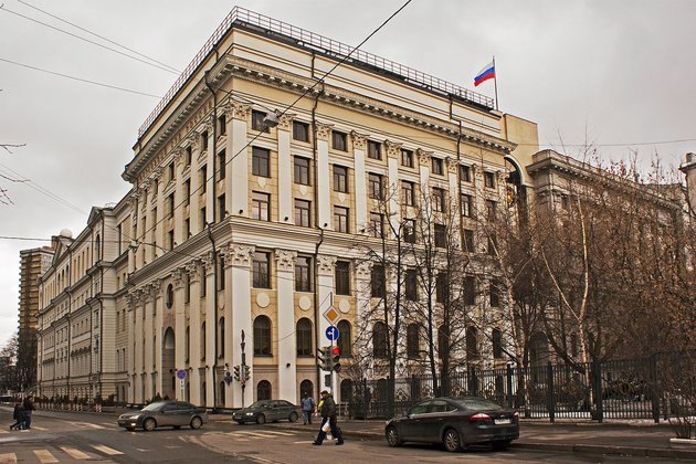 Здание Верховного суда РФ