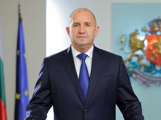 Премьер-министр Болгарии Румен Радев