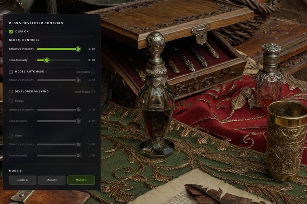 DLSS 5 Swapper позволяет включить DLSS 5 в играх без встроенной поддержки