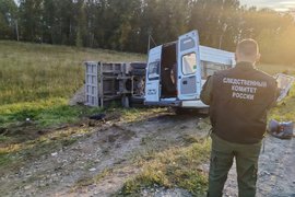 Смертельное ДТП с микроавтобусом