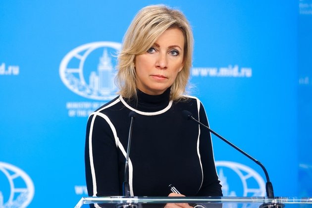 Официальный представитель МИД России Мария Захарова