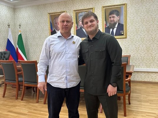 Путин наградил старшего сына Кадырова новой медалью