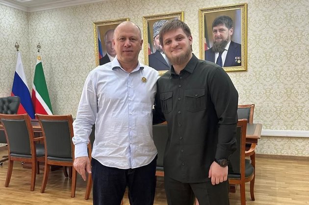 Путин наградил старшего сына Кадырова новой медалью
