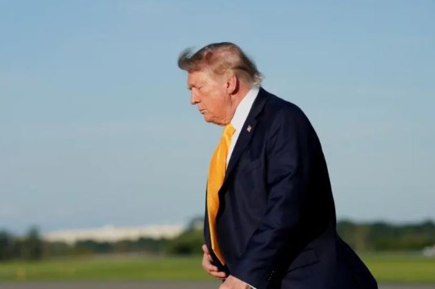 Президент США Дональд Трамп
