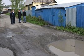 Дороги в Кемерове