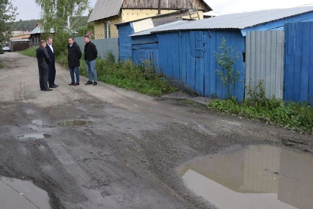 Дороги в Кемерове